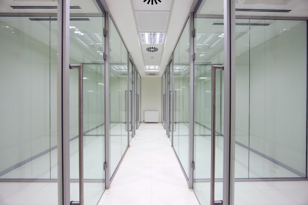 Office partitions in Sharjah