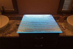 Westin Hotel Dubai Glass Top